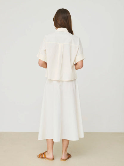 ARTIST FLOWER SHIRT 309ALBA OFF WHITE MULTI