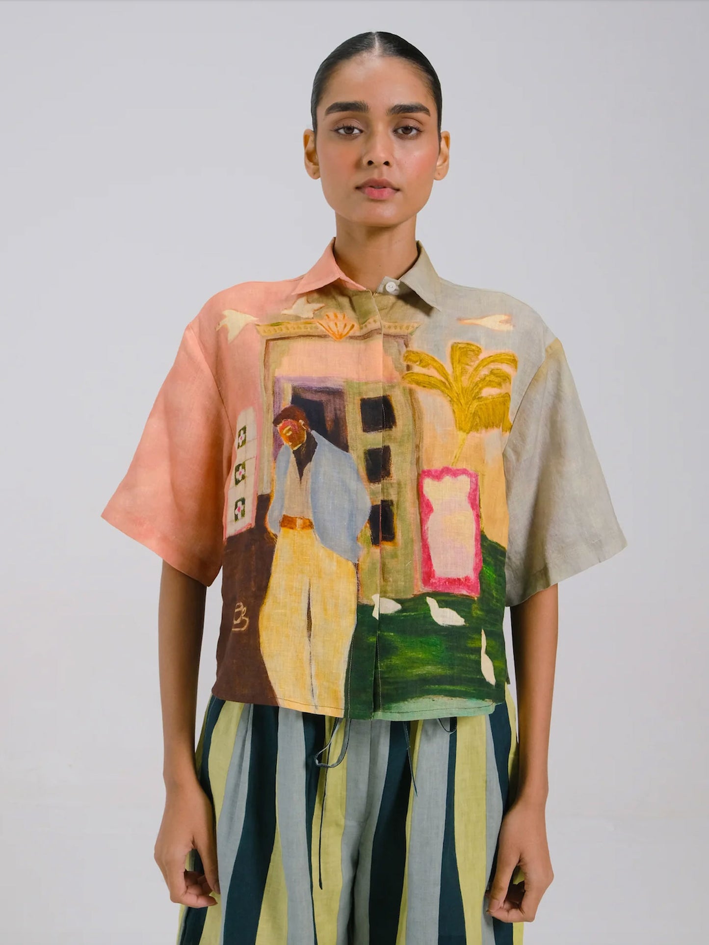 AVA SHIRT MORNING COFFEE MULTI