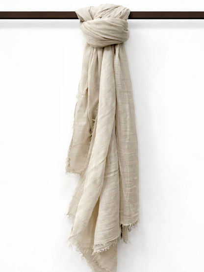 COTTON SCARF STONE