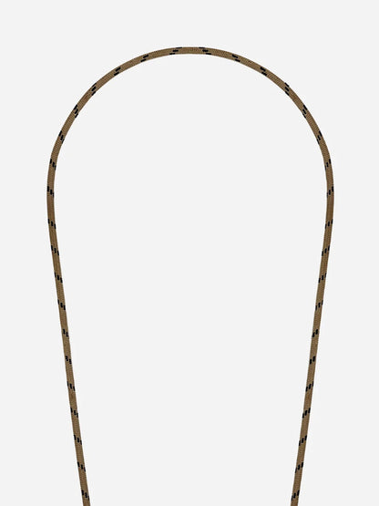 LIAM PHONE CHAIN TAUPE BLACK STRIPE - 120CM