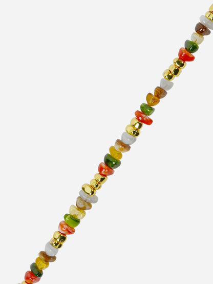 LIVIYA PHONE CHAIN ORANGE KHAKI - 120CM