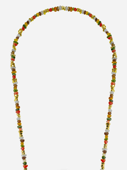 LIVIYA PHONE CHAIN ORANGE KHAKI - 120CM