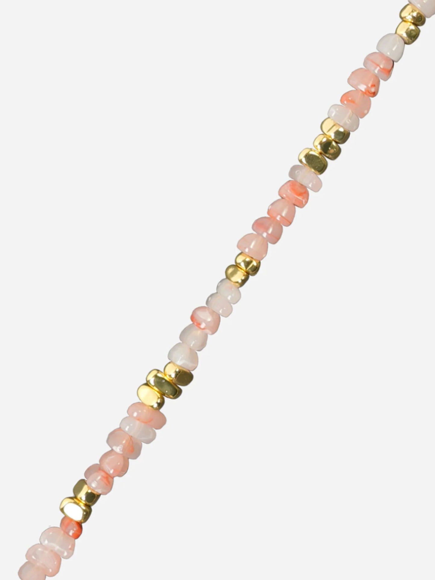 LIVIYA PHONE CHAIN PALE ROSE - 120CM