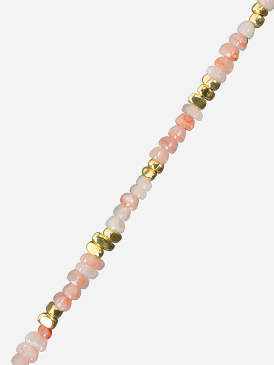 LIVIYA PHONE CHAIN PALE ROSE - 120CM