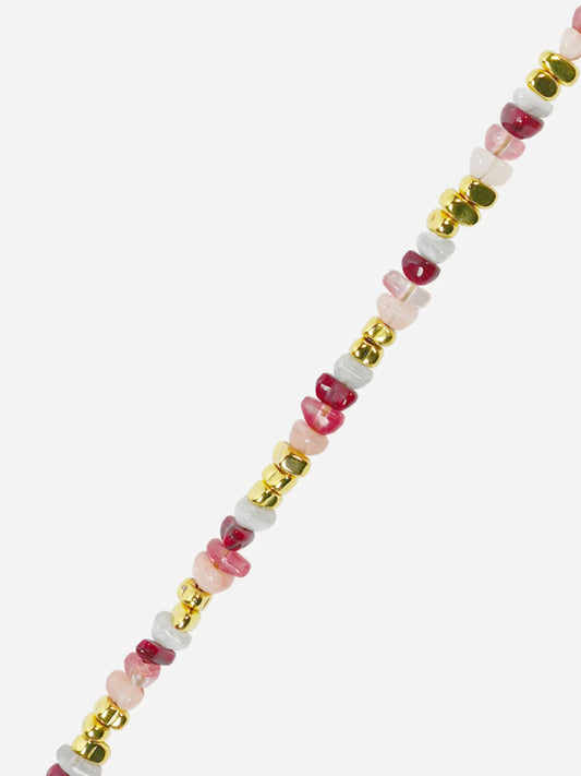 LIVIYA PHONE CHAIN BORDEAUX - 120CM