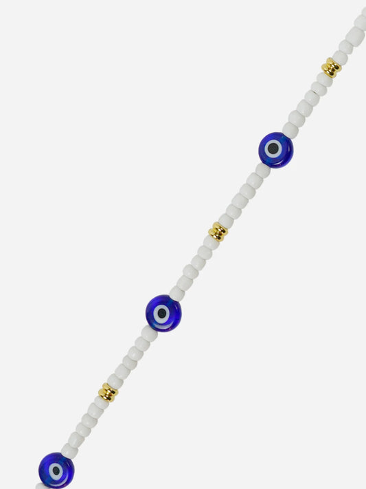 LYRA PHONE CHAIN WHITE BLUE - 120CM