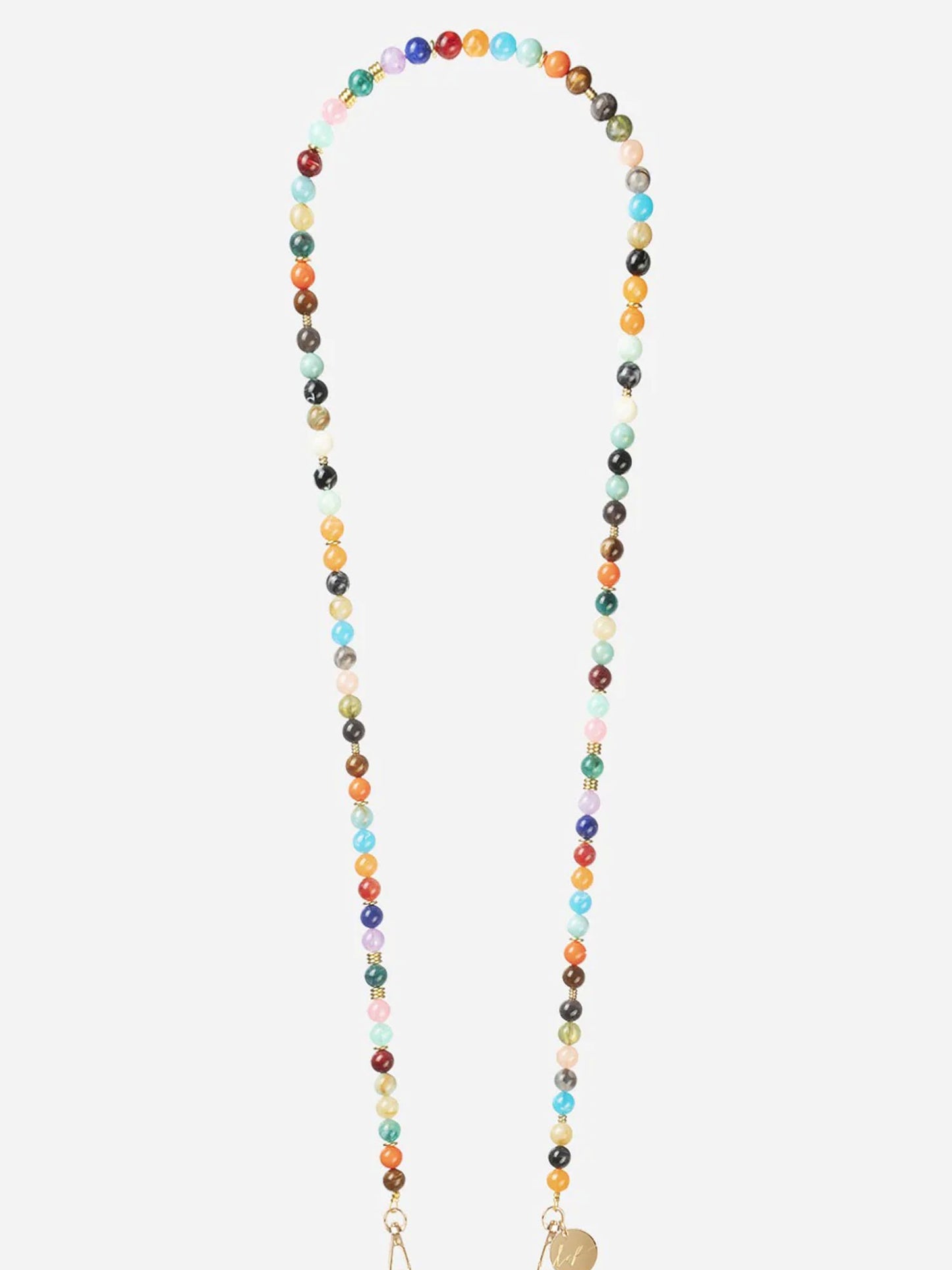HARPER PHONE CHAIN MUTLI COLOUR - 120CM