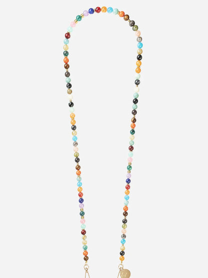 HARPER PHONE CHAIN MUTLI COLOUR - 120CM