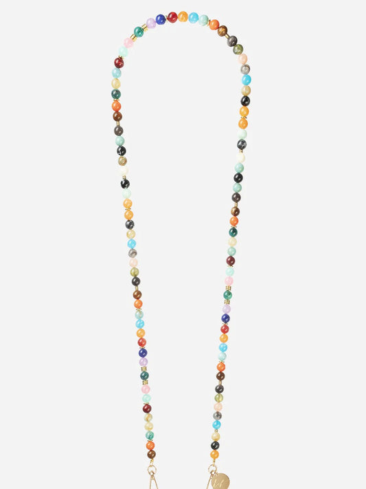 HARPER PHONE CHAIN MUTLI COLOUR - 120CM