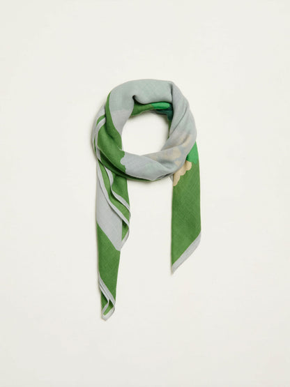 SCARF WOOL SILK GARDEN - LE POTAGER