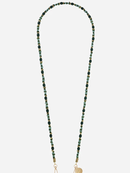 LANA PHONE CHAIN GREEN VERT - 120CM