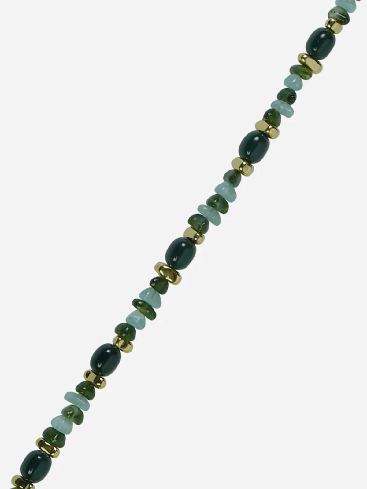 LANA PHONE CHAIN GREEN VERT - 120CM