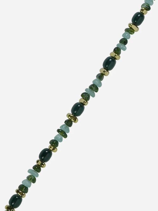 LANA PHONE CHAIN GREEN VERT - 120CM