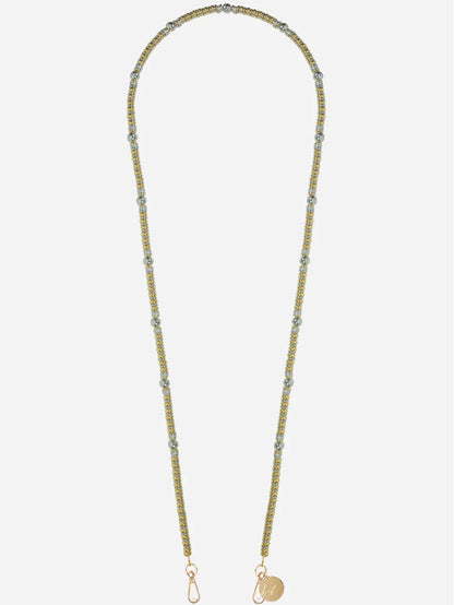 TALI PHONE CHAIN GOLD SILVER - 120CM