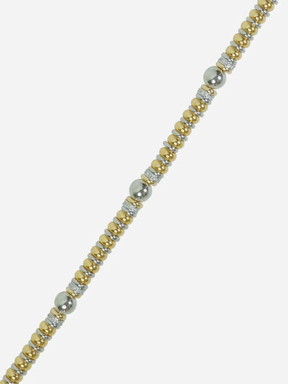 TALI PHONE CHAIN GOLD SILVER - 120CM
