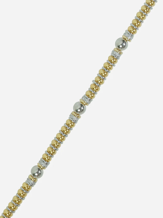 TALI PHONE CHAIN GOLD SILVER - 120CM