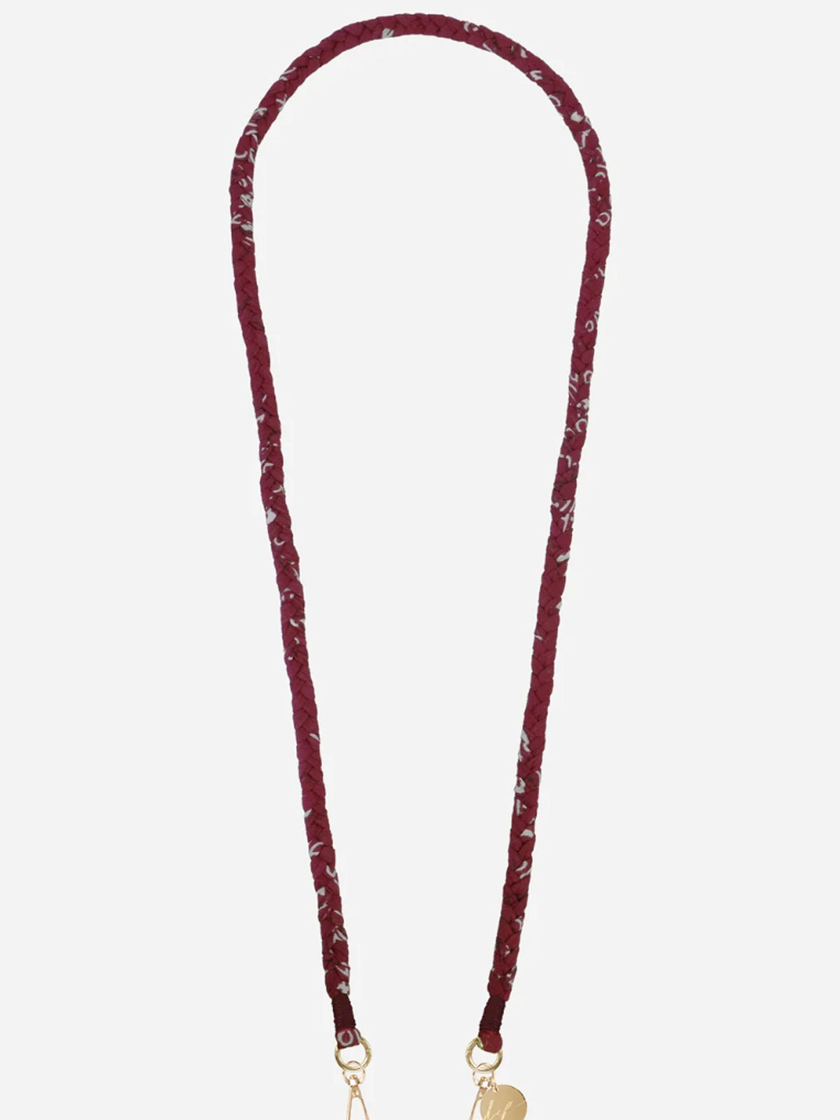 DELLA PHONE CHAIN BORDEAUX - 120CM