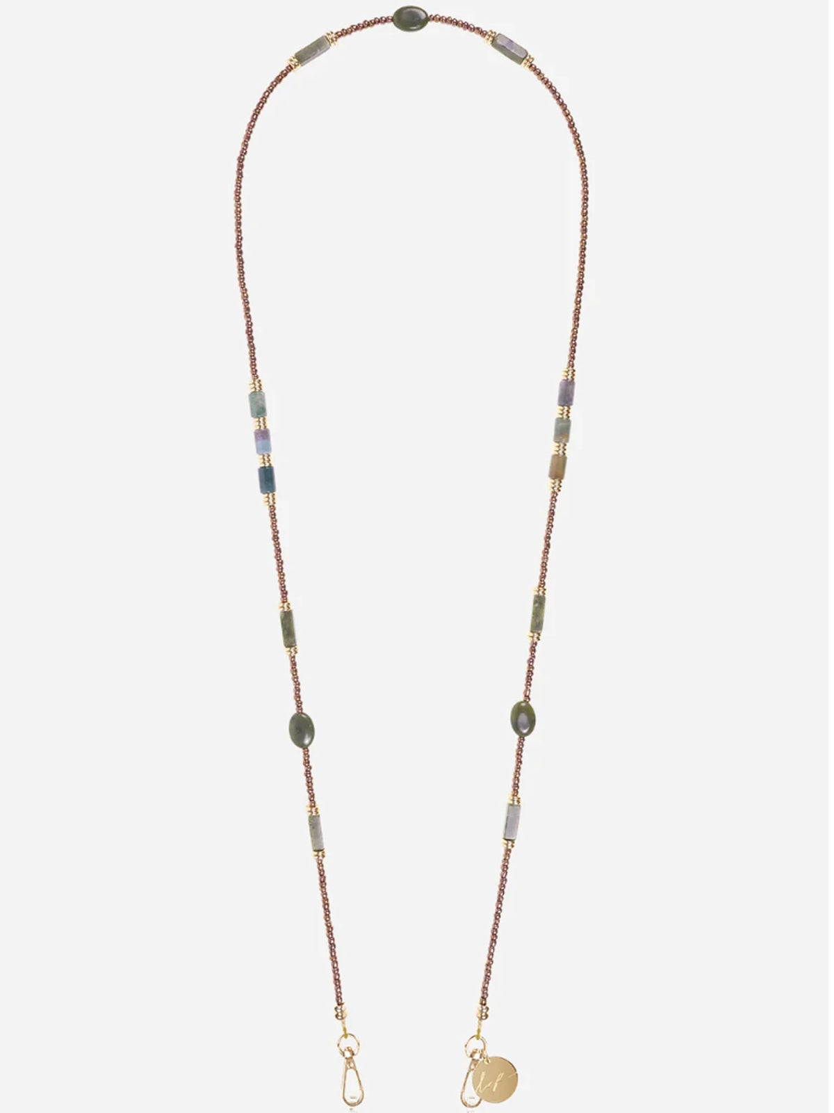 IZZIE PHONE CHAIN VERT GREEN - 120CM