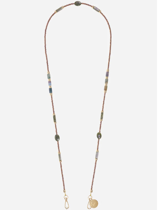IZZIE PHONE CHAIN VERT GREEN - 120CM