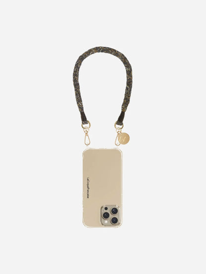 DARLA PHONE CHAIN MARRON - 40CM