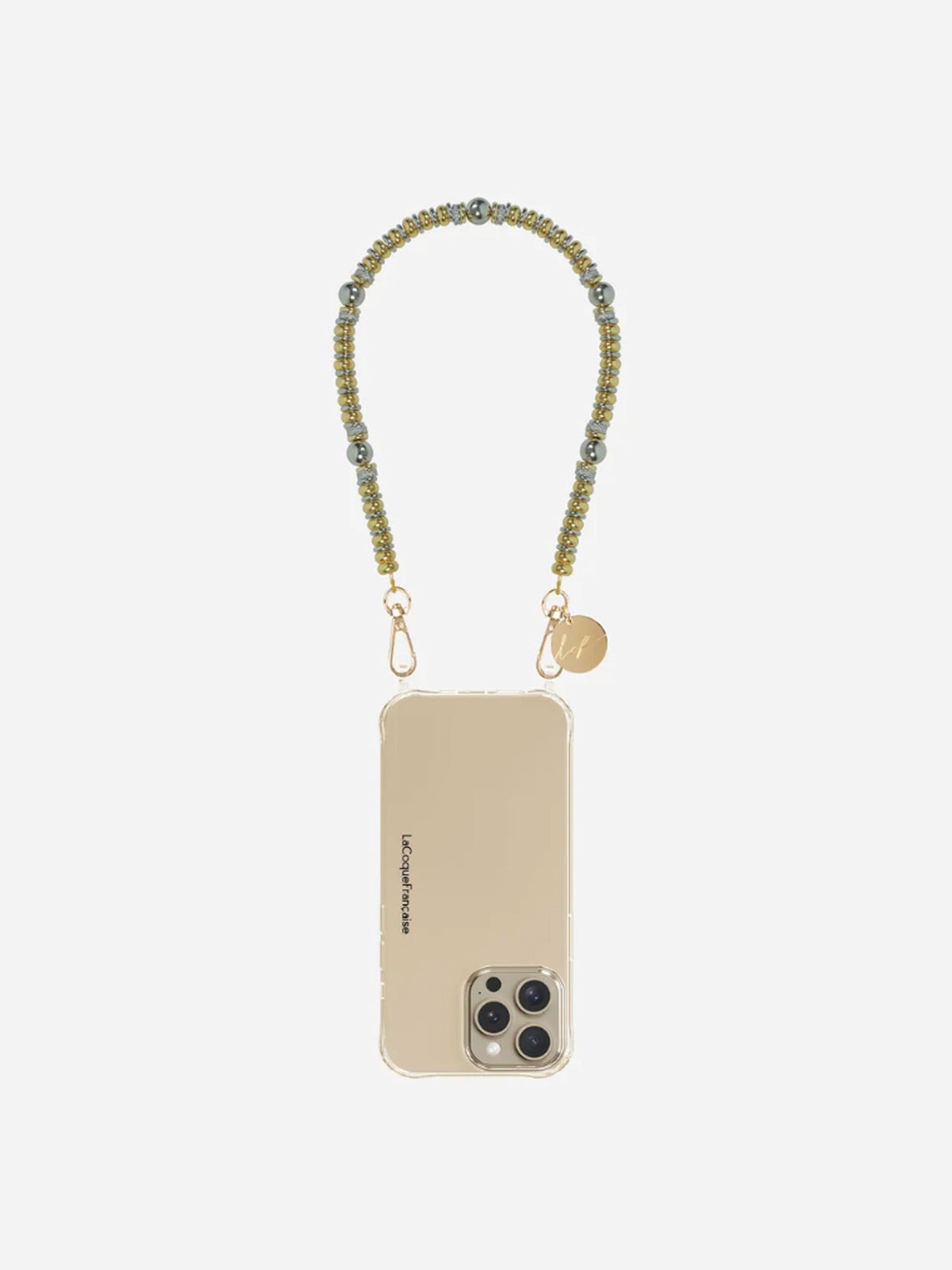 TALI PHONE CHAIN GOLD SILVER - 40CM
