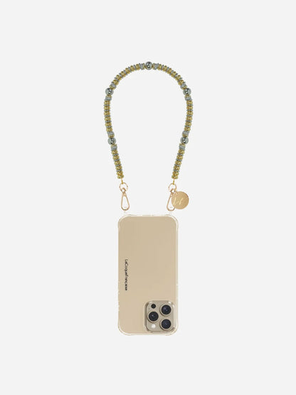 TALI PHONE CHAIN GOLD SILVER - 40CM