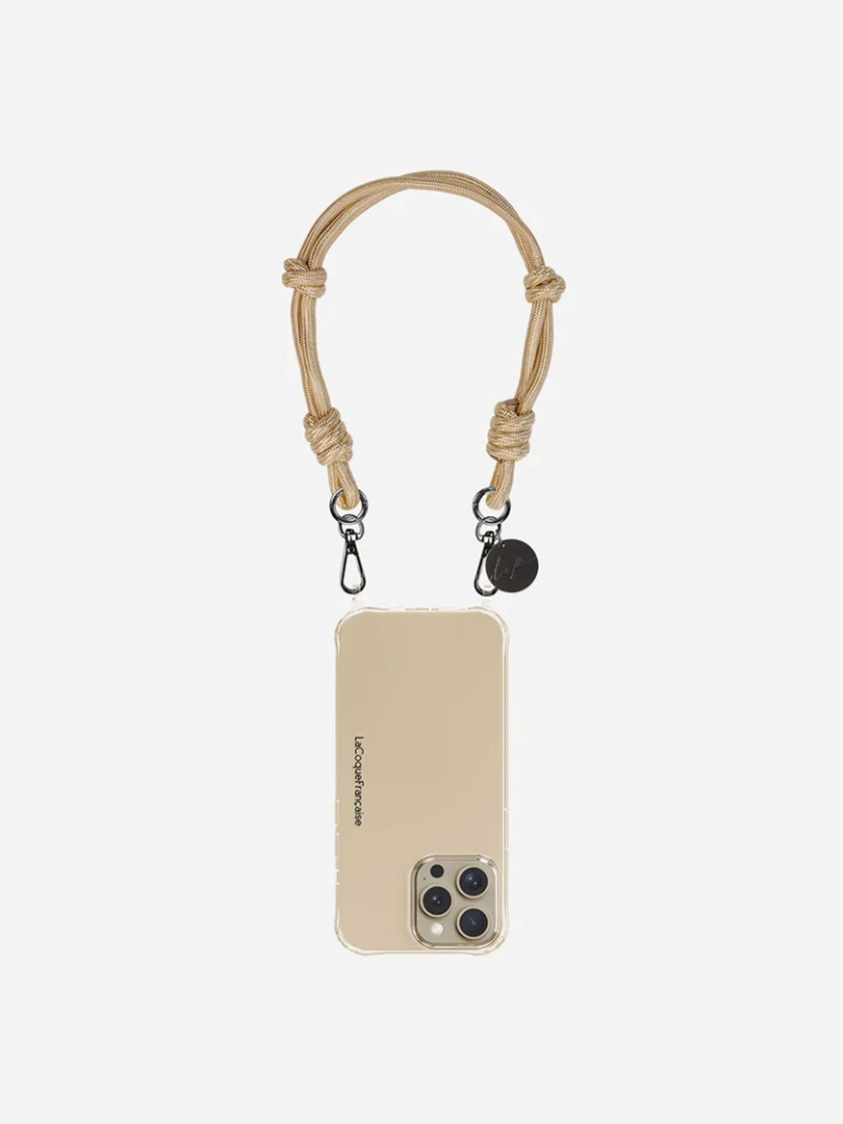 NAE PHONE CORD GOLD - 40CM
