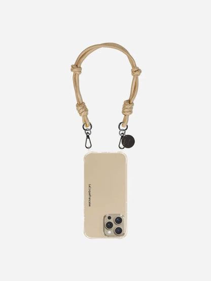 NAE PHONE CORD GOLD - 40CM