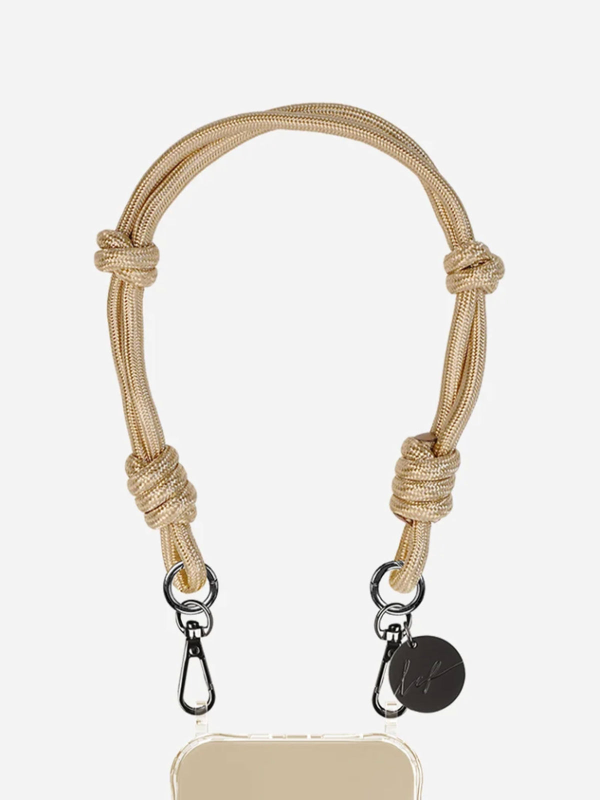 NAE PHONE CORD GOLD - 40CM