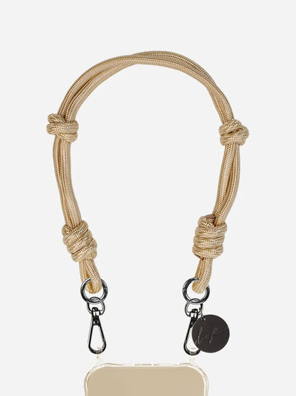 NAE PHONE CORD GOLD - 40CM