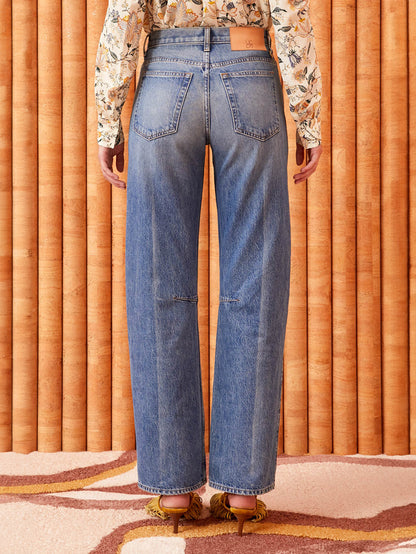 ESME JEAN INDIGO WASH BLUE