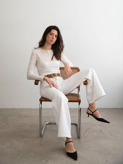 FIERA PONY BELT - CAMEL