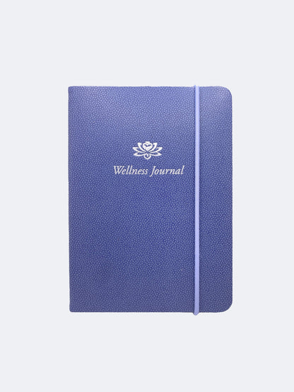 WELLNESS JOURNAL CORNFLOWER BLUE