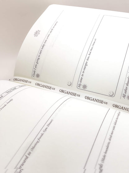 WELLNESS JOURNAL CORNFLOWER BLUE