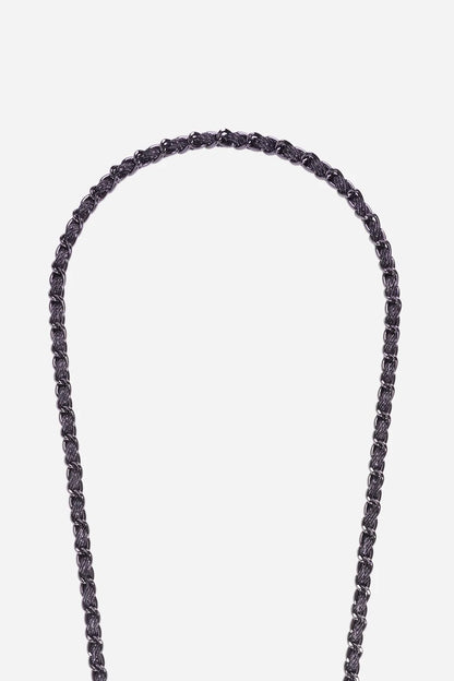 CALI PHONE CHAIN BLACK/DENIM JEAN - 120CM
