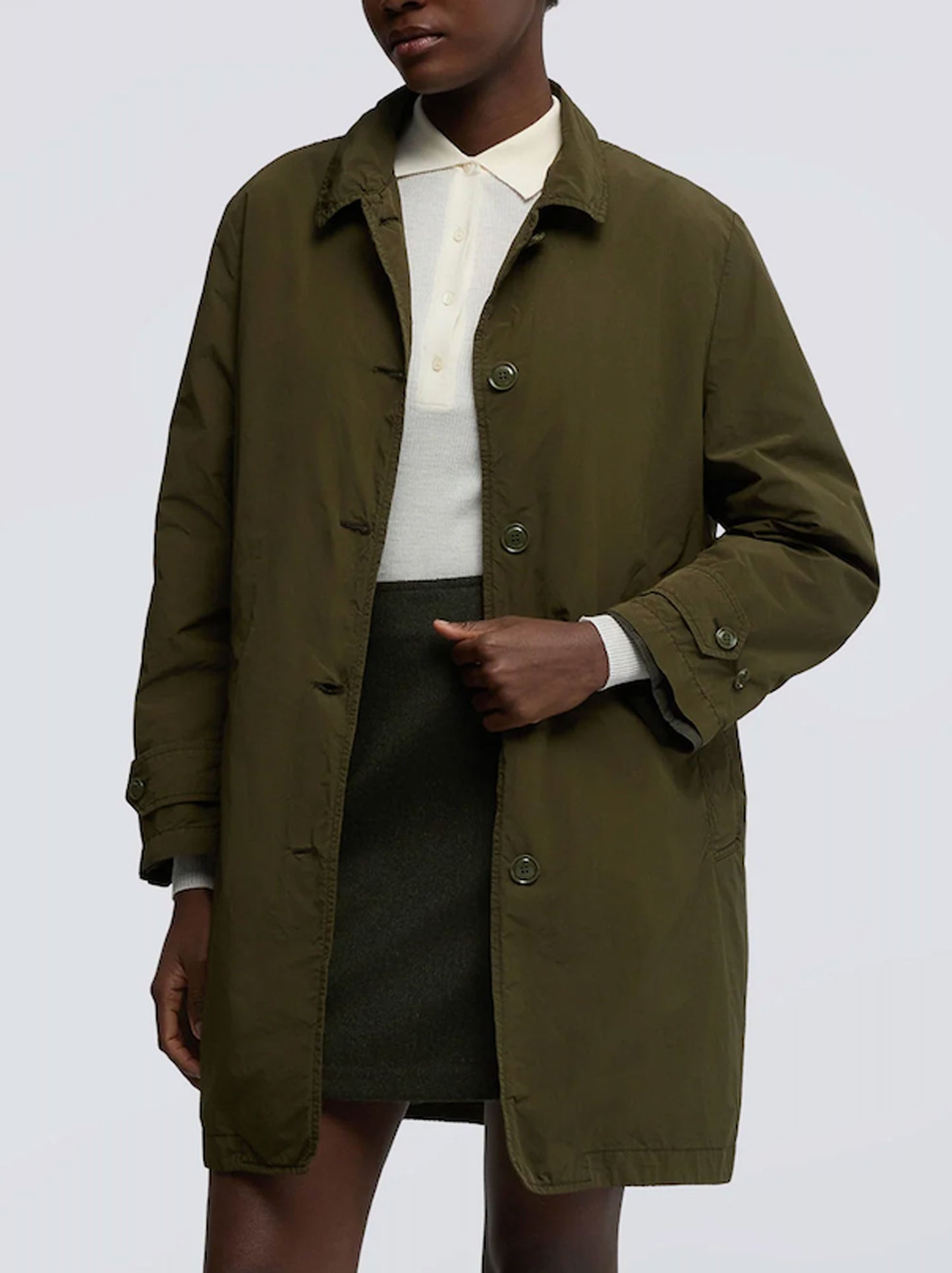 LEMONADE MAC COAT MILITARY