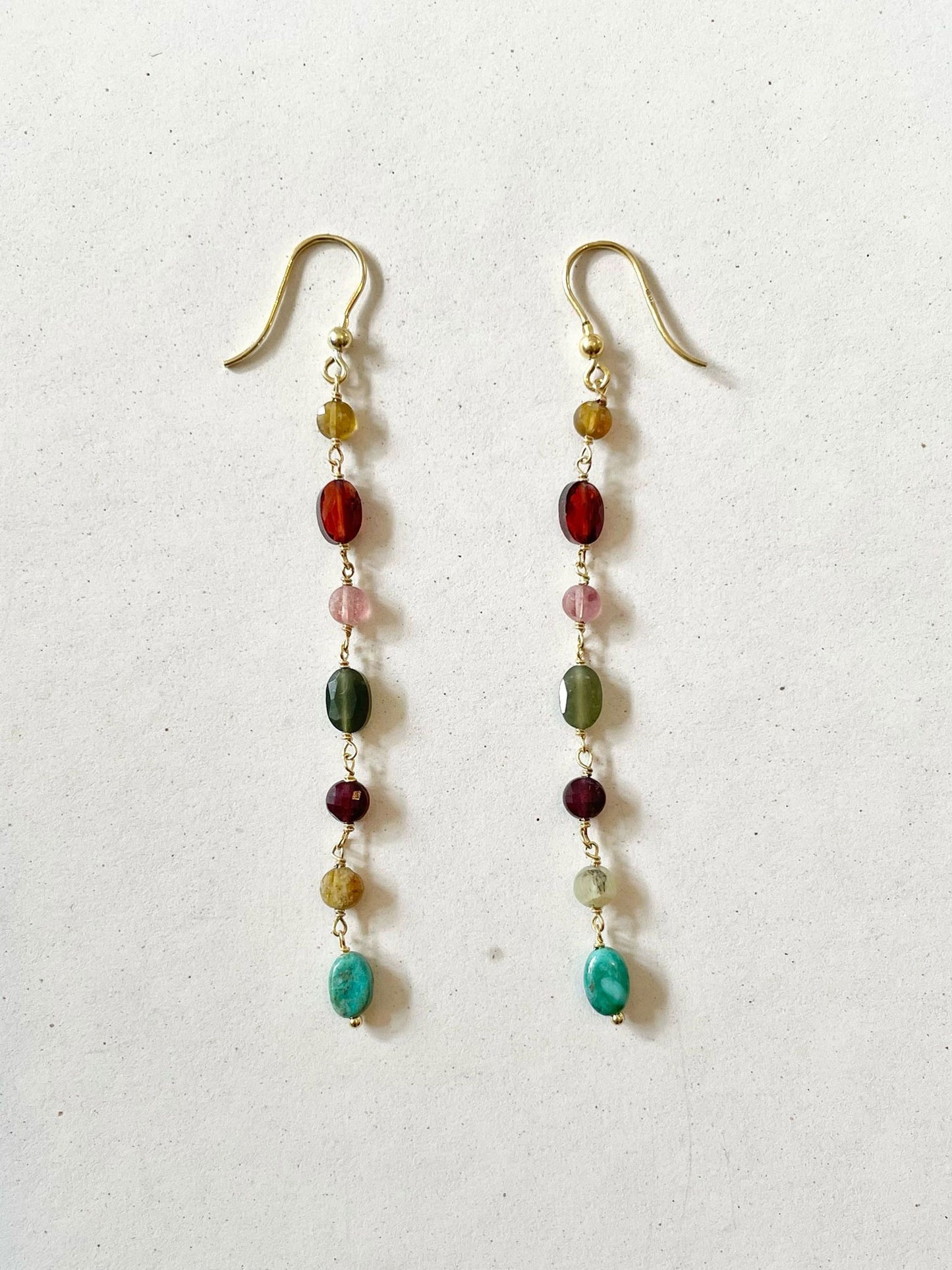 EARRINGS DALILA TURQ