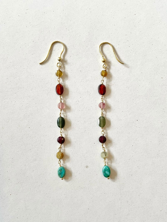 EARRINGS DALILA TURQ
