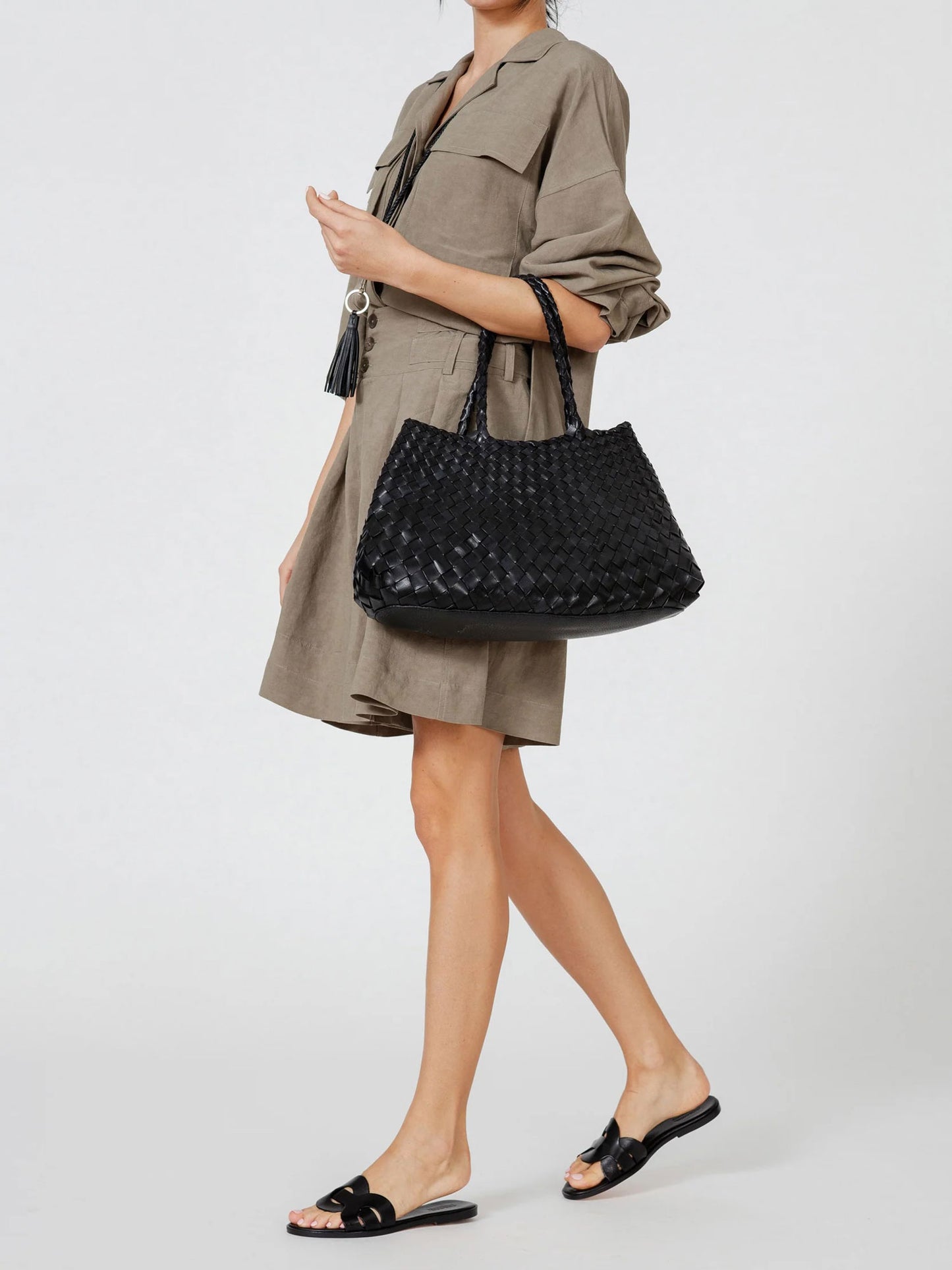 SANTA CROCE BLACK BAG