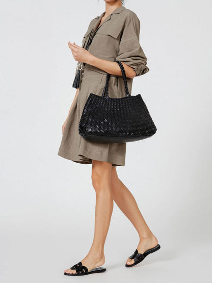 SANTA CROCE BLACK BAG