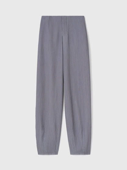 STEVIE PLISSÉ TROUSER GREY