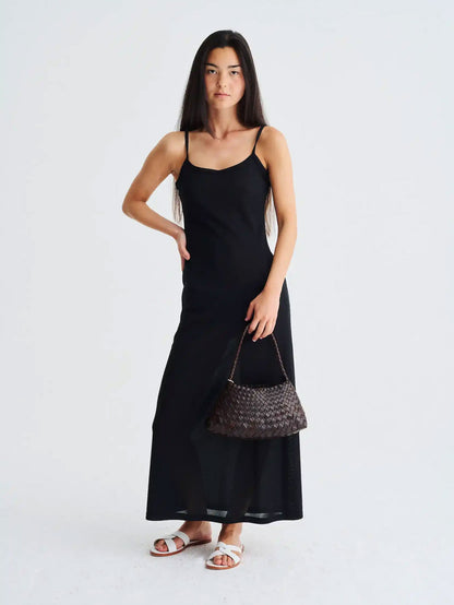 ROSANNA BAG DK BROWN