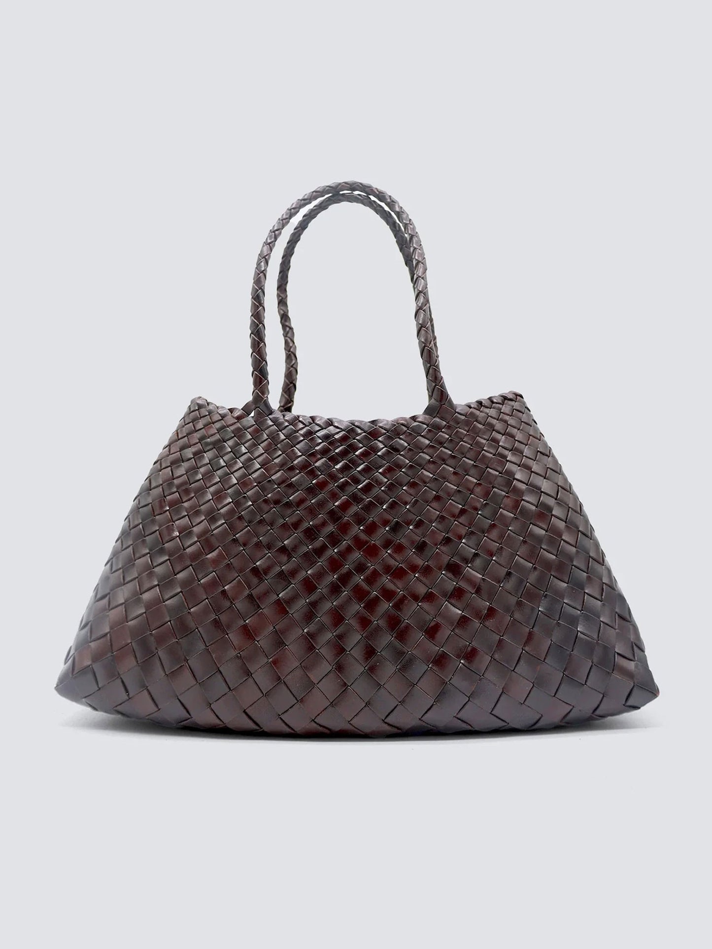 SANTA CROCE DARK BROWN BAG