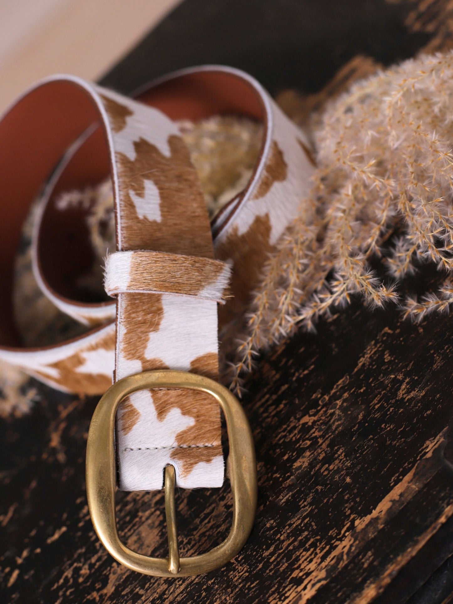 MUSTANG PONY BELT SAND MULTI