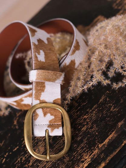 MUSTANG PONY BELT SAND MULTI