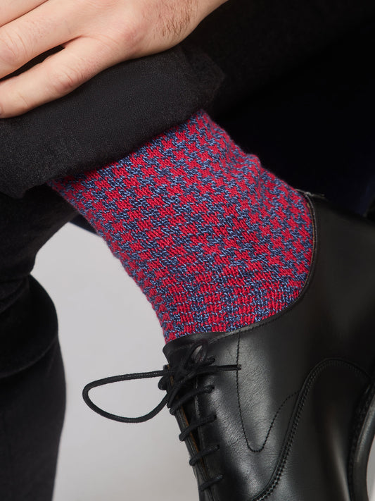 BLENHEIM SOCKS H/TOOTH