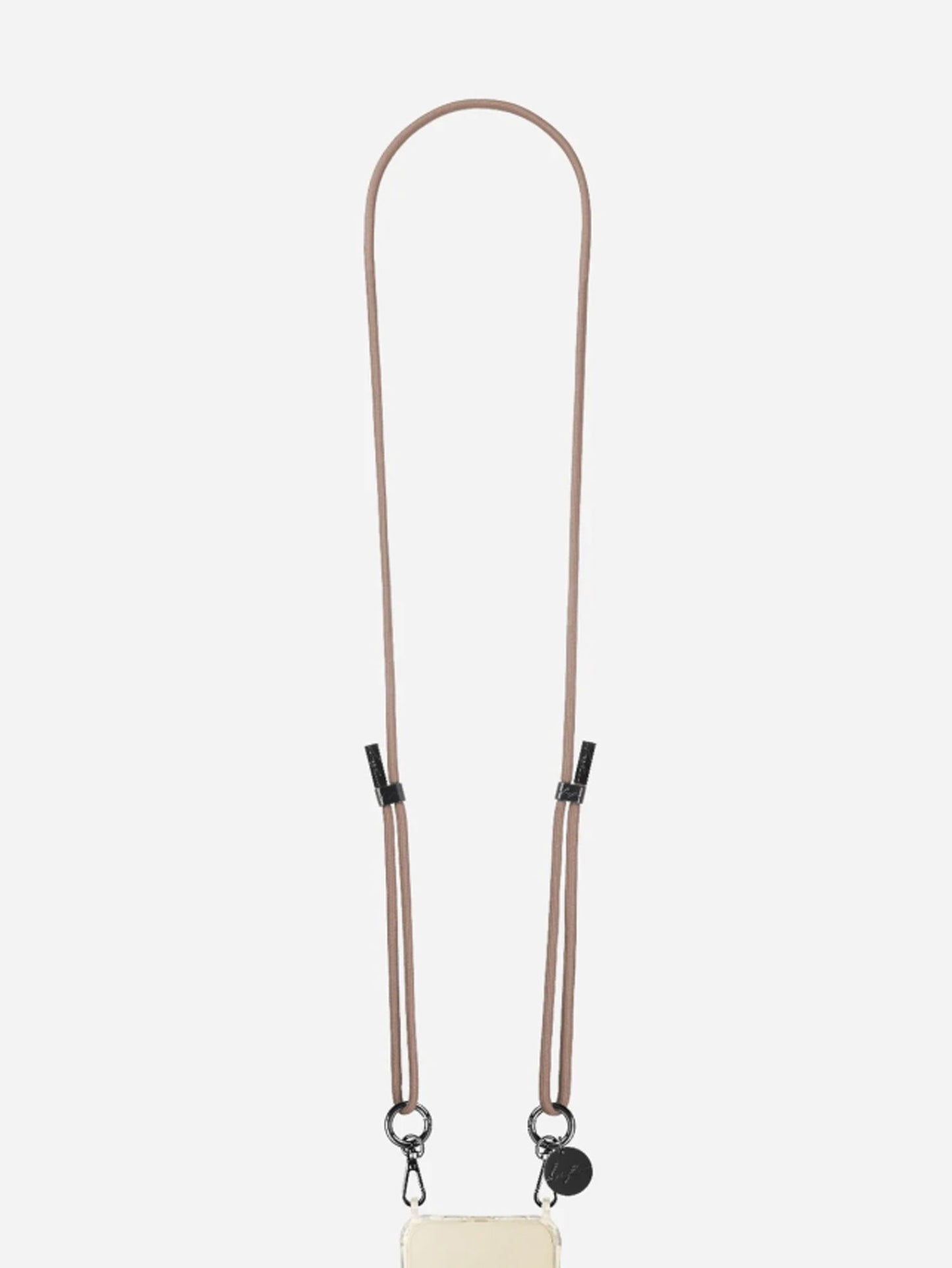 NAE PHONE CORD TAUPE - 120CM