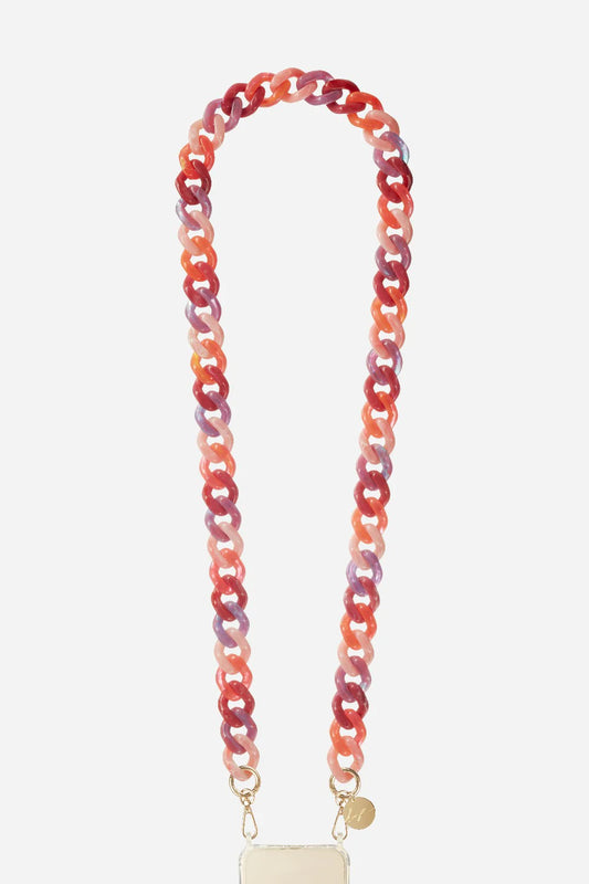 GIA PHONE CHAIN ROSE - 120CM