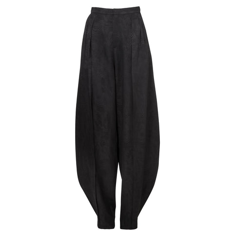 Black Sally Trousers