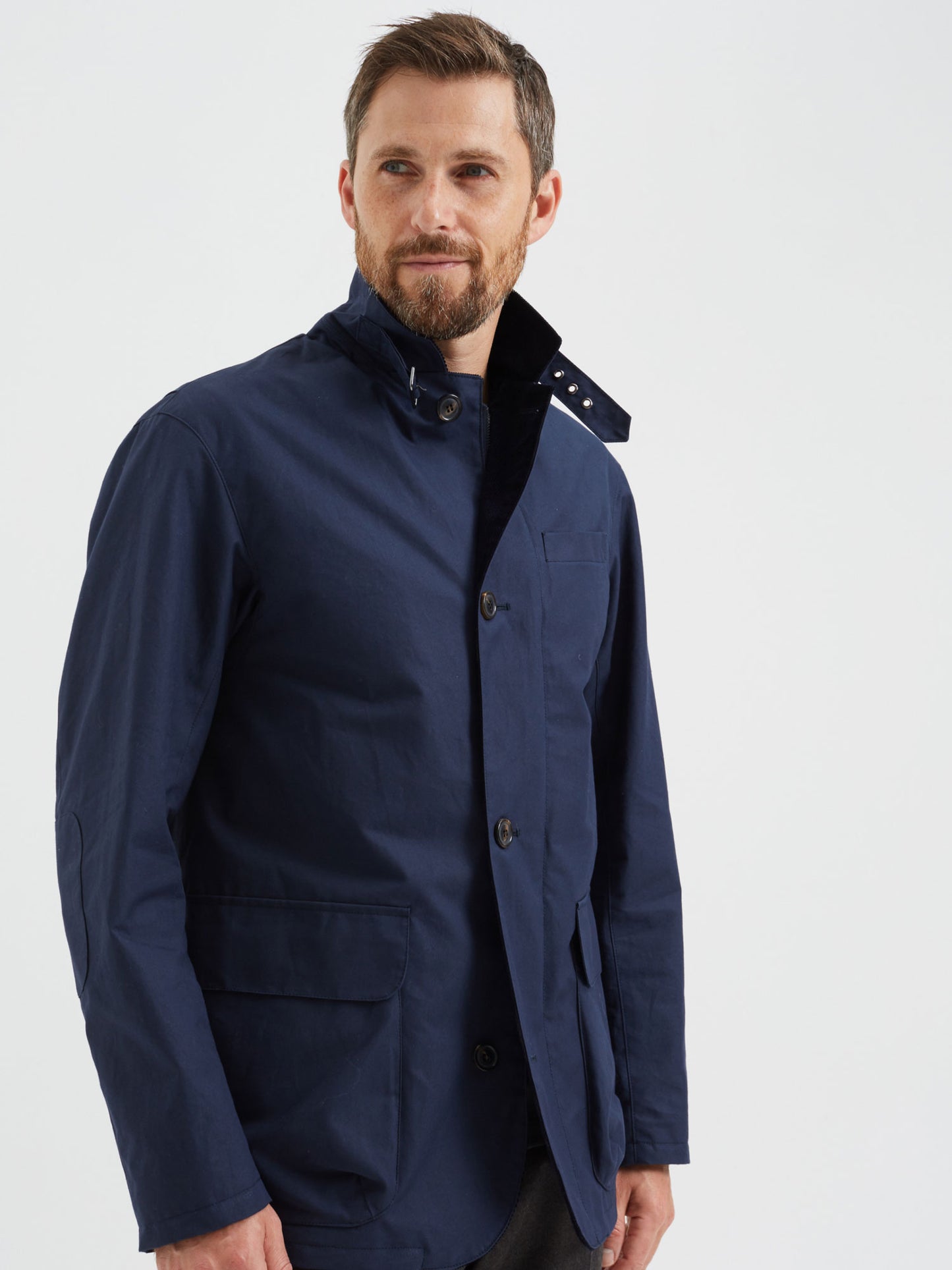 HARLEY JACKET NAVY